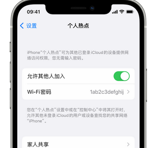 井陉apple服务站点分享iPhone上个人热点丢失了怎么办 