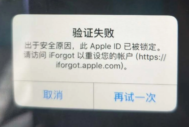 井陉iPhone维修分享iPhone上正常登录或使用AppleID怎么办 