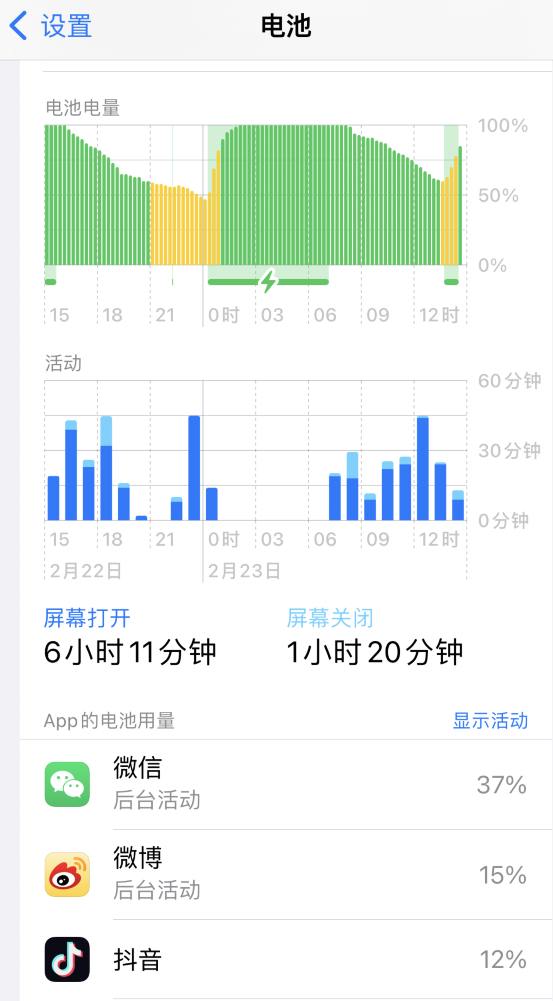 井陉苹果14维修分享如何延长 iPhone 14 的电池使用寿命 