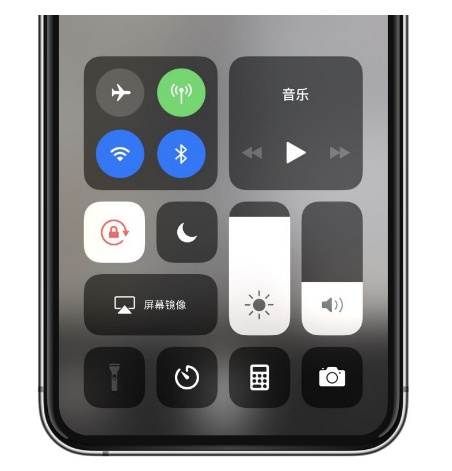 井陉苹果14维修店分享iPhone 14手电筒按键灰了怎么办 