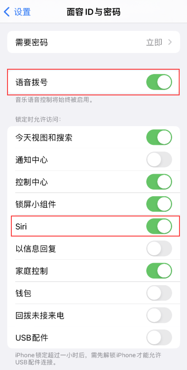 井陉苹果维修网点分享不解锁 iPhone 的情况下通过 Siri 拨打电话的方法 