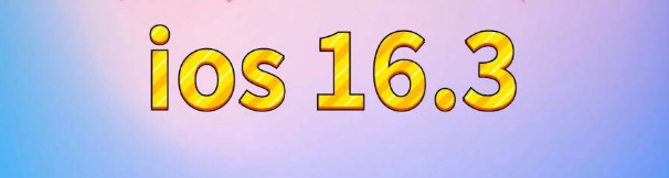 井陉苹果服务网点分享苹果iOS16.3升级反馈汇总 