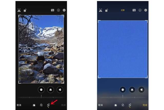 井陉苹果手机维修分享iPhone手机如何使用裁剪功能隐藏照片 