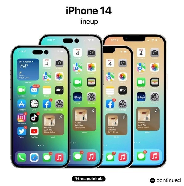 井陉苹果14维修分享iPhone 14全家福 