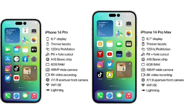 井陉苹果14维修分享iPhone 14系列配置怎么样 
