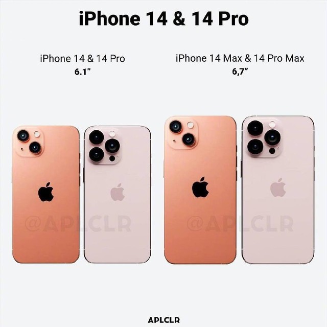 井陉苹果14维修分享阳光橙+樱花粉的iPhone 14 