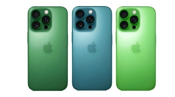 井陉苹果手机维修分享iPhone 17 Pro新配色曝光 