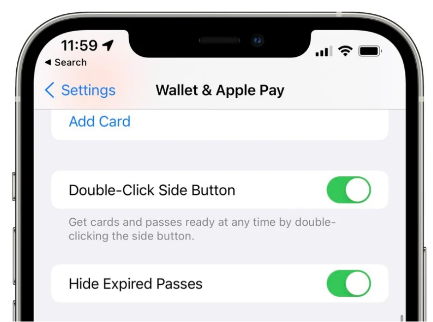井陉苹果手机维修分享苹果 iOS 15 “钱包”应用全新功能汇总 
