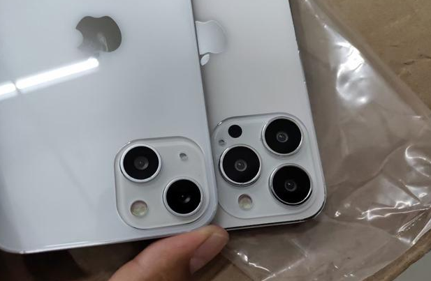 井陉苹果手机维修分享iPhone 13‌机模长什么样 