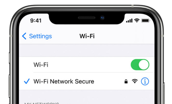 井陉苹果手机维修分享iPhone遇Wi-Fi漏洞怎么办 