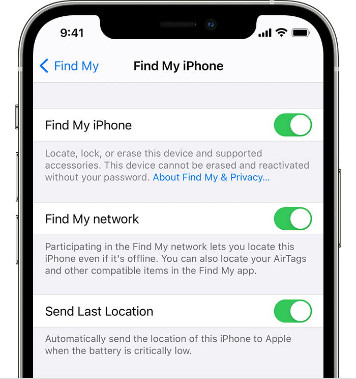 井陉苹果手机维修分享使用 iPhone 的内建安全性和隐私保护 