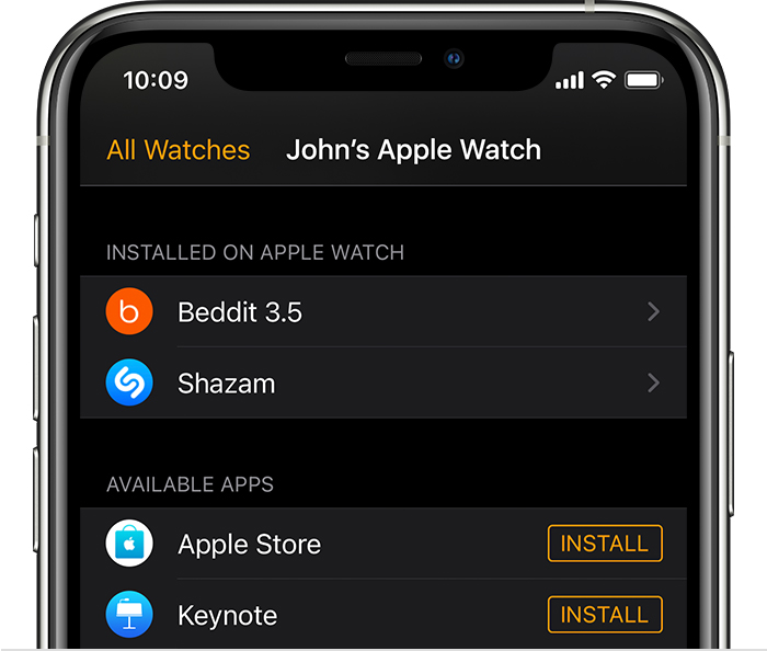 井陉苹果手机维修分享如何在 Apple Watch 上下载应用 
