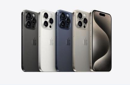井陉苹果维修点分享iPhone 15 Pro电池与备忘录排错 