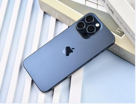 井陉苹果维修点分享iPhone15 Pro Max黑屏少见诱因梳理 